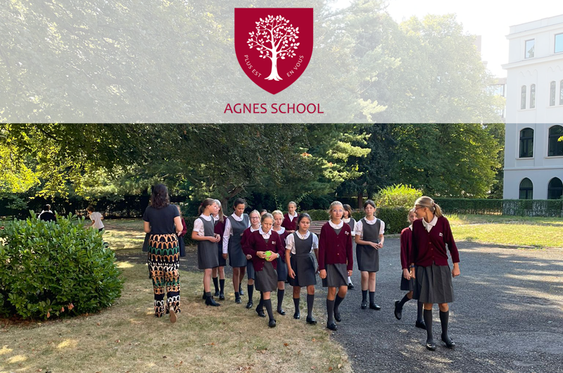 Agnes school école internationale Bruxelles