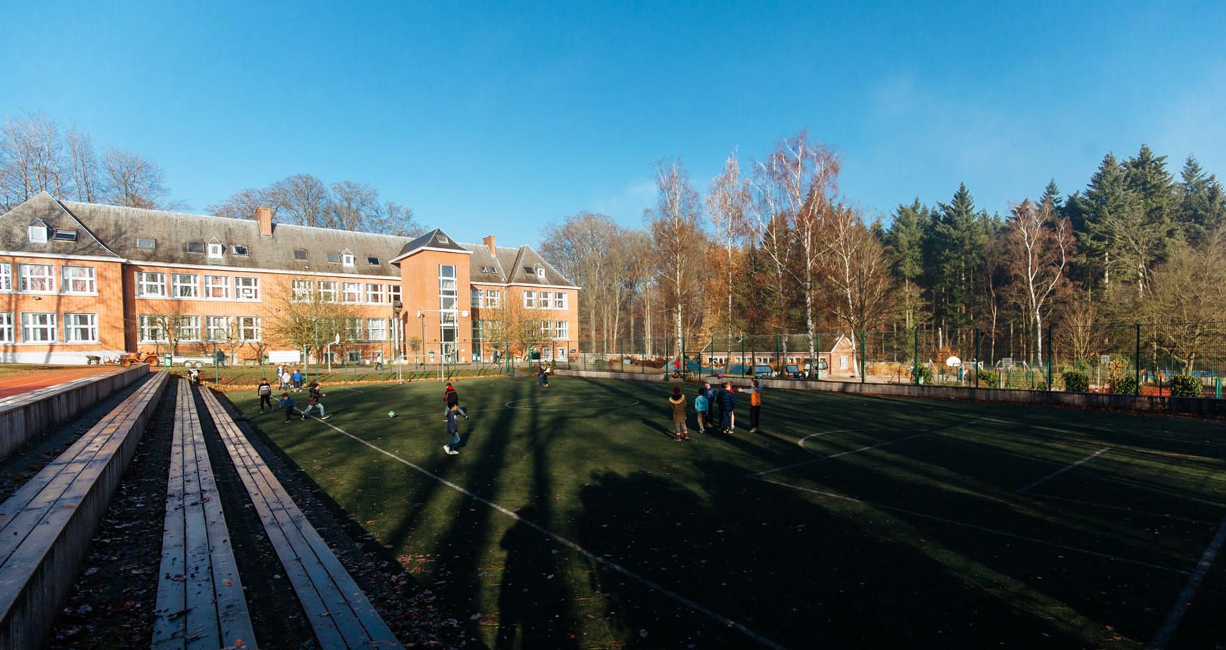 École Européenne de Bruxelles-Argenteuil batiment