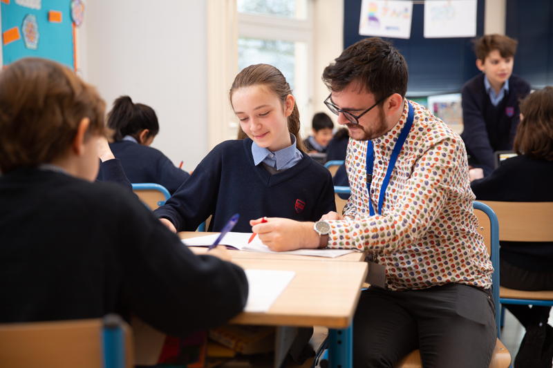 Ecole anglophone a Bruxelles