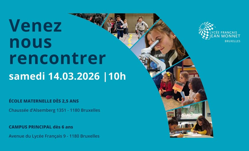 Open day march 2026 lycee français