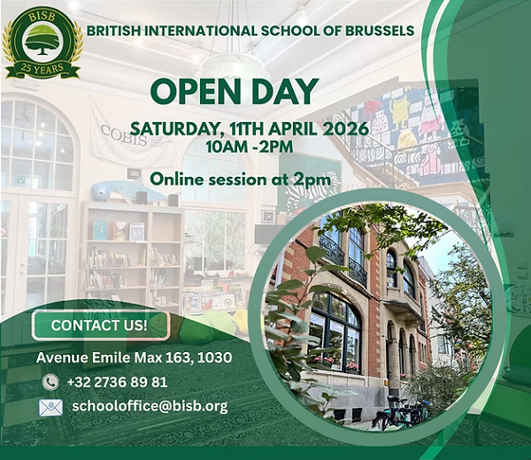 BISB OPEN DAY April 2026