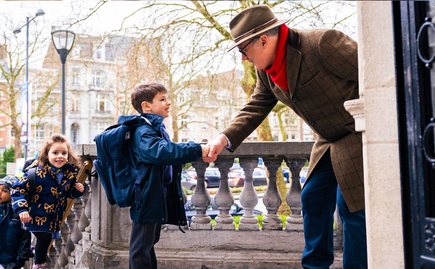 BJAB an exceptional choice for discerning Belgian families