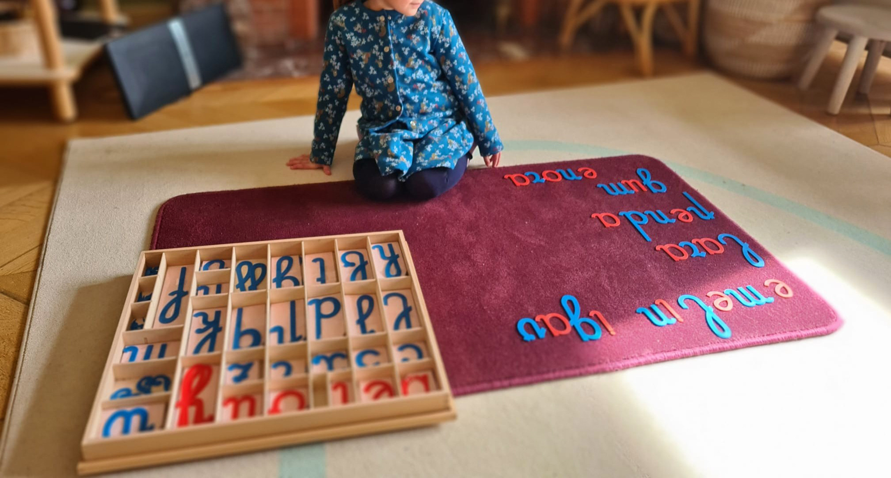 Montessori House Brussels apprentissage