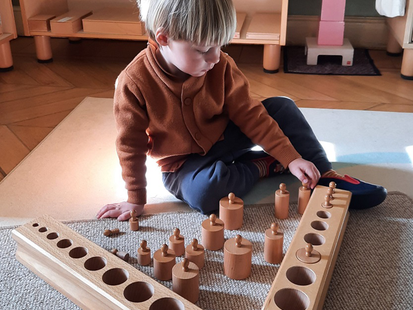 Nursery Montessori house Brussels cultural area