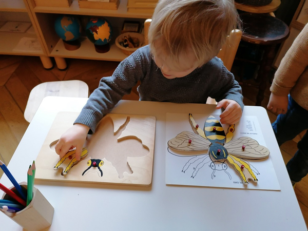 Nursery Montessori school Brussels