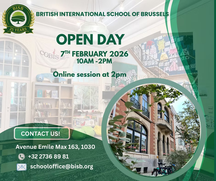 Open Day BISB Brussels 2026