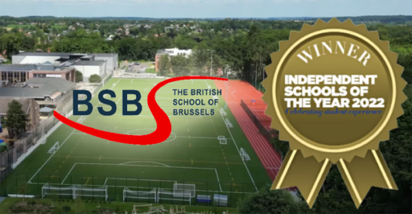The British School of Brussels named 2022 British International School of the Year