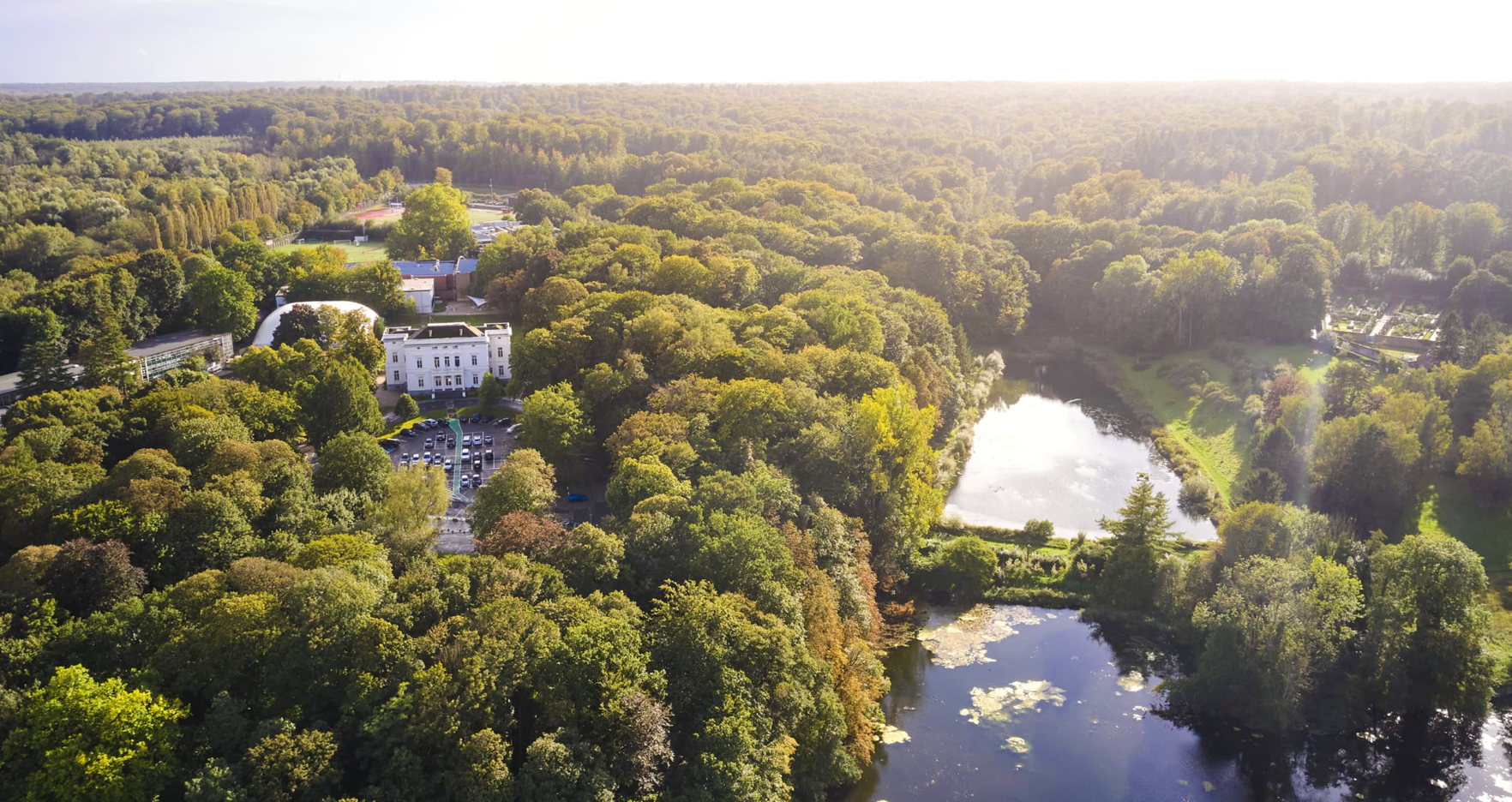 International School Brussels landscape