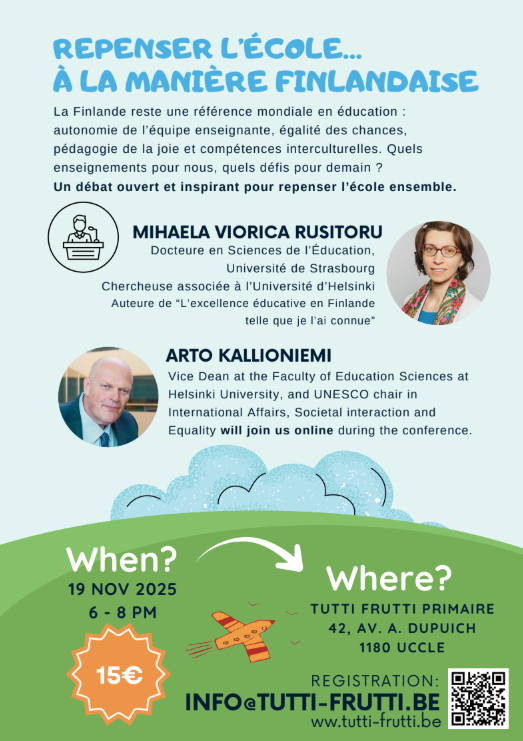 Conférence finnish pedagogy 2