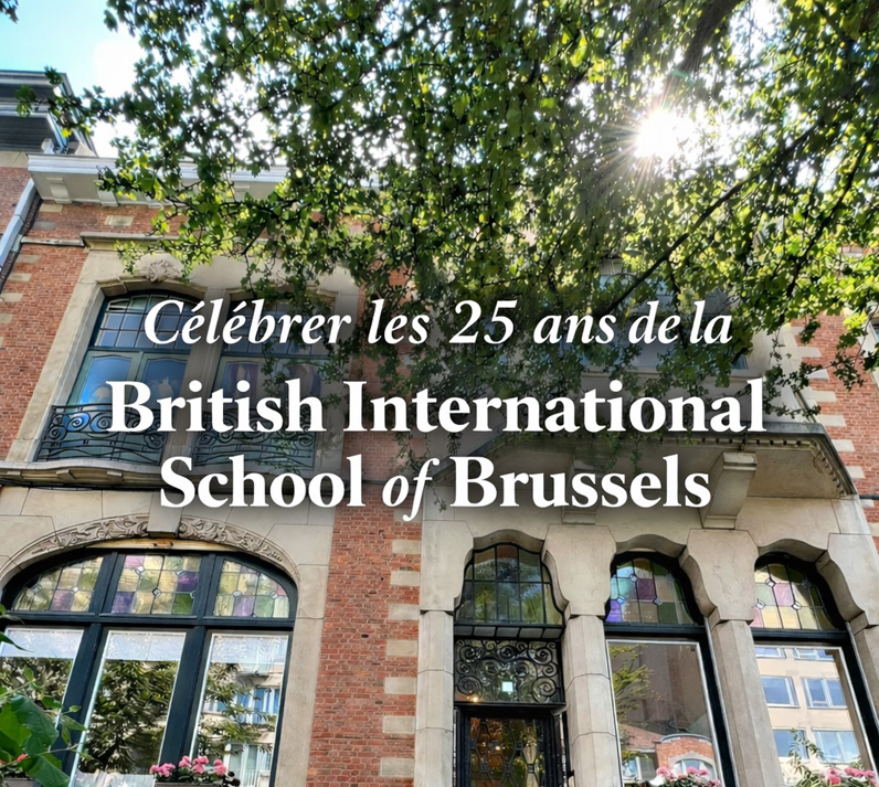 25 ans BISB école Bruxelles