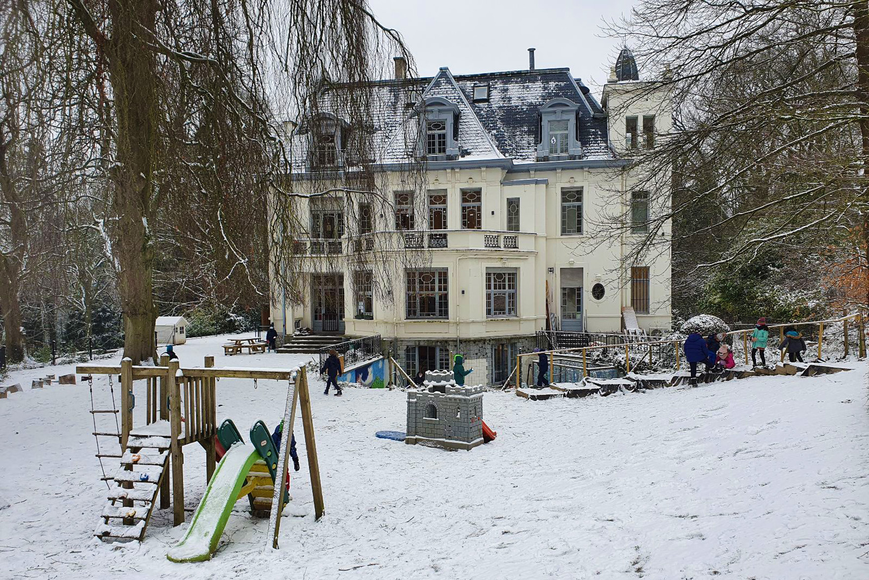 Ace of Brussels international school - château