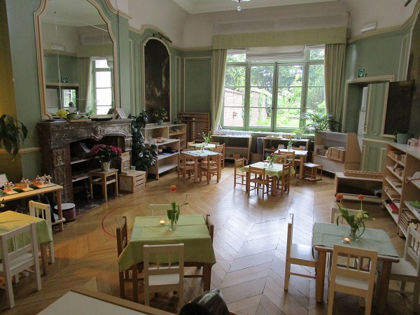 Seminar Montessori House Brussels