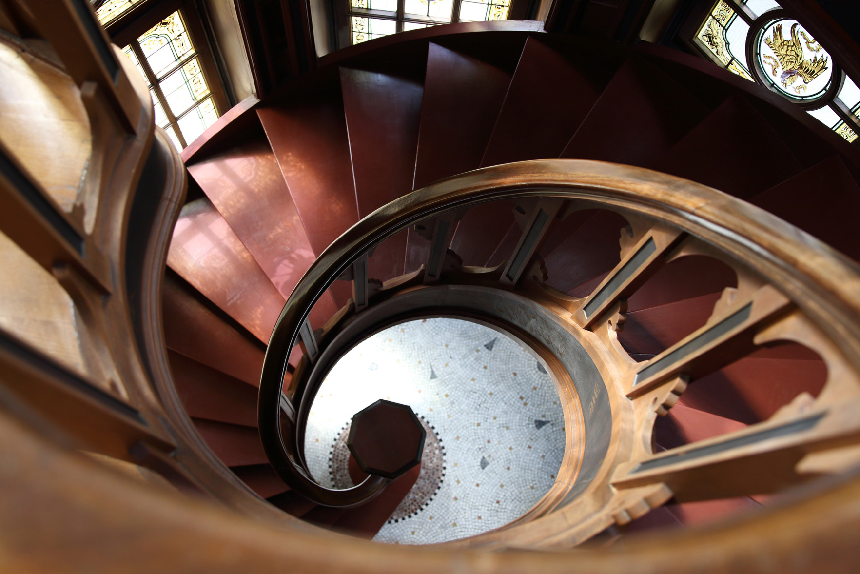 Ace of Brussels - école internationale Bruxelles escalier