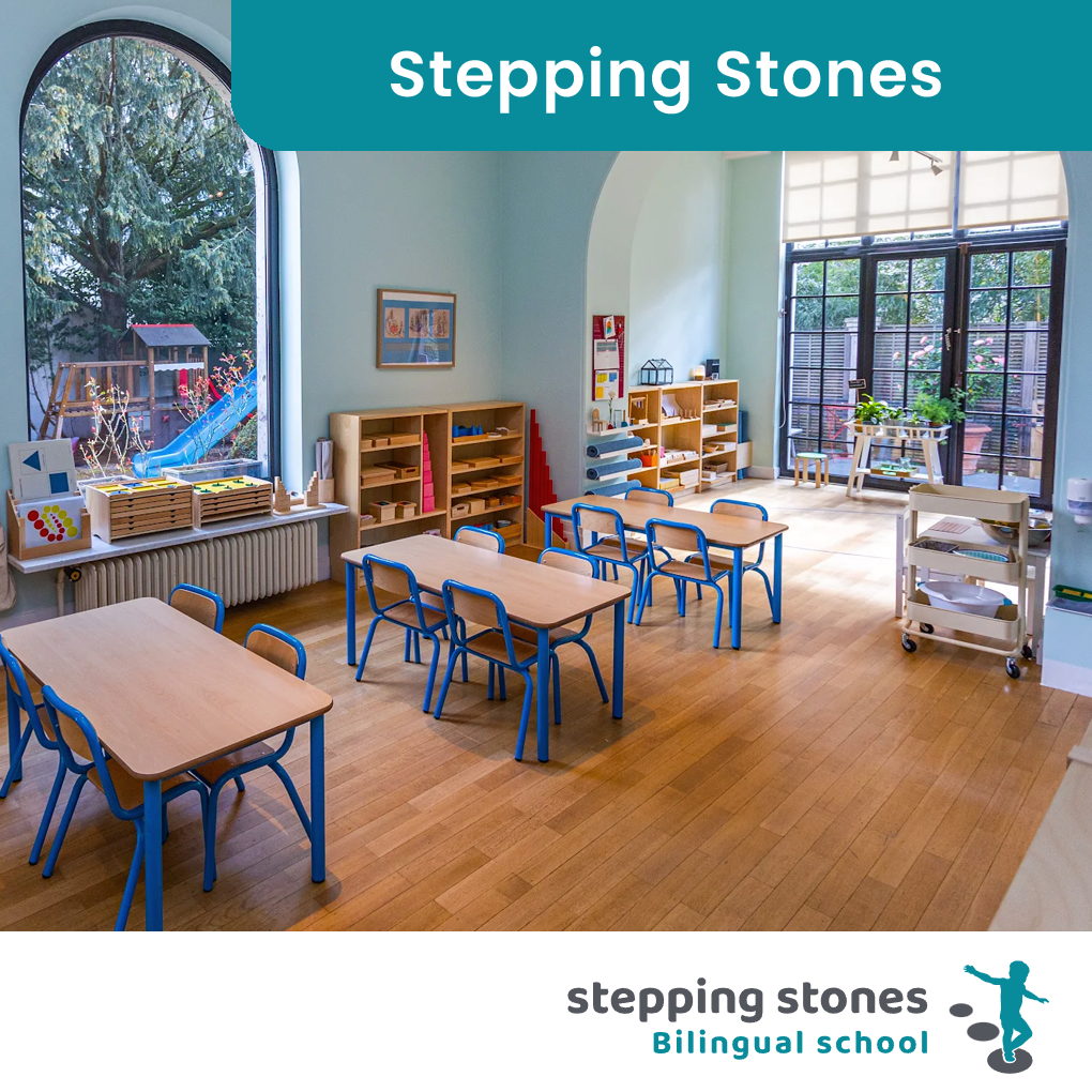 Stepping Stones école bilingue français anglais Bruxelles