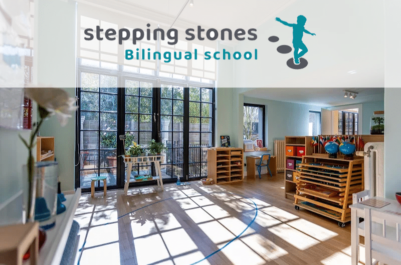 Stepping Stones écoles maternelle primaire bilingue Bruxelles